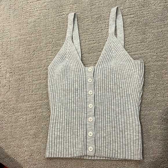 aerie Tops - aerie knit tank top size small